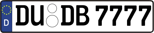 DU-DB7777