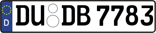 DU-DB7783