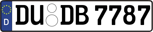 DU-DB7787