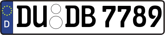 DU-DB7789
