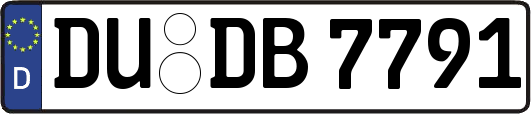 DU-DB7791