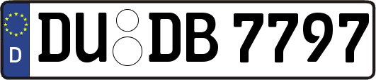 DU-DB7797