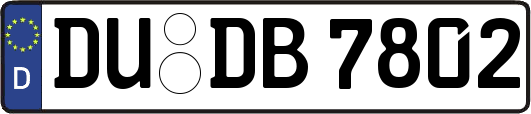 DU-DB7802