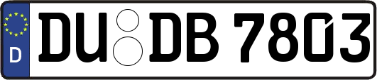 DU-DB7803