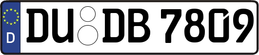 DU-DB7809
