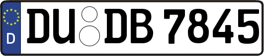 DU-DB7845