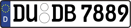 DU-DB7889