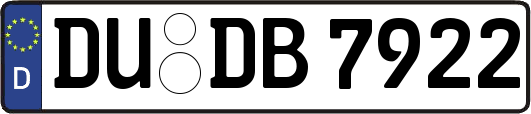 DU-DB7922