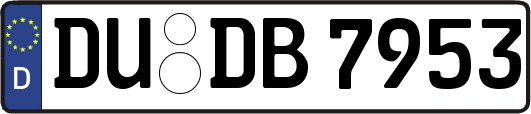 DU-DB7953