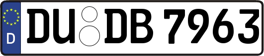 DU-DB7963