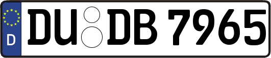 DU-DB7965