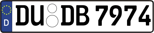 DU-DB7974