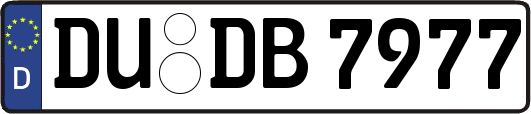 DU-DB7977