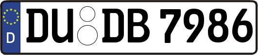 DU-DB7986