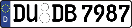 DU-DB7987