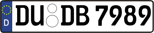 DU-DB7989