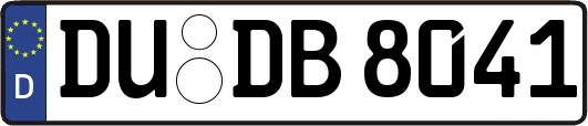 DU-DB8041