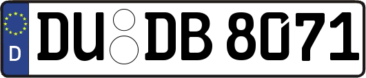 DU-DB8071