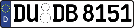 DU-DB8151