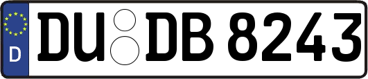 DU-DB8243