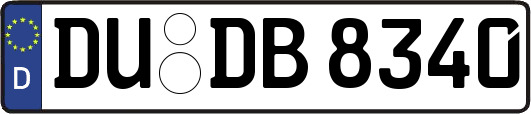 DU-DB8340