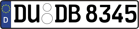 DU-DB8345