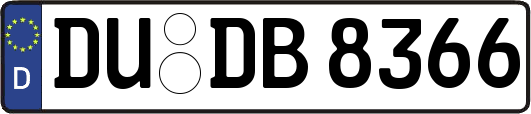 DU-DB8366