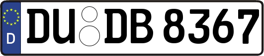 DU-DB8367