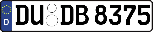 DU-DB8375