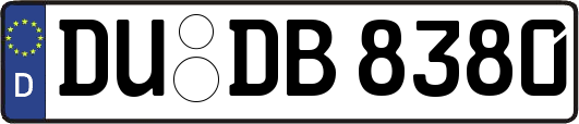 DU-DB8380