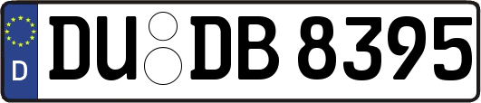 DU-DB8395
