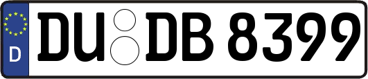 DU-DB8399