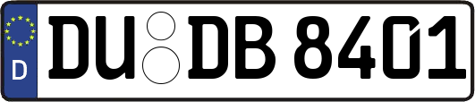 DU-DB8401