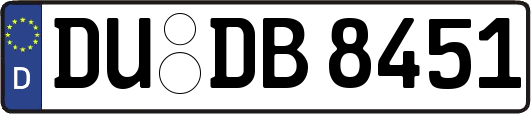 DU-DB8451