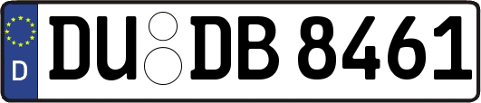 DU-DB8461