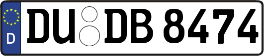 DU-DB8474