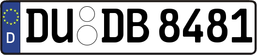 DU-DB8481