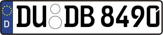 DU-DB8490