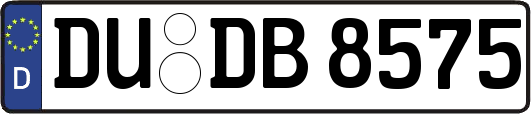 DU-DB8575