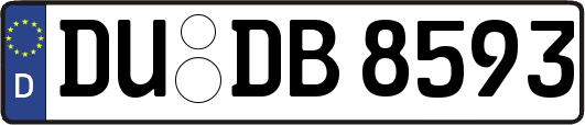 DU-DB8593
