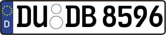 DU-DB8596