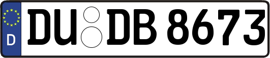 DU-DB8673