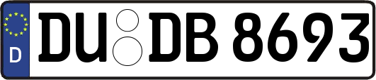 DU-DB8693