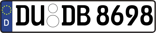 DU-DB8698