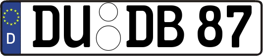 DU-DB87