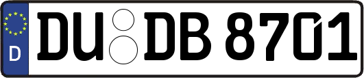 DU-DB8701