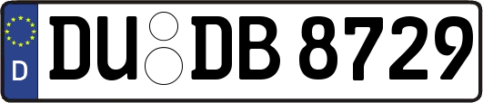 DU-DB8729