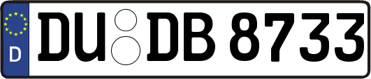 DU-DB8733