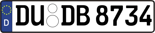 DU-DB8734