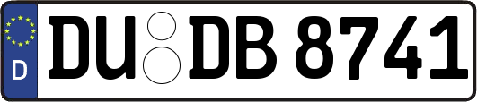 DU-DB8741